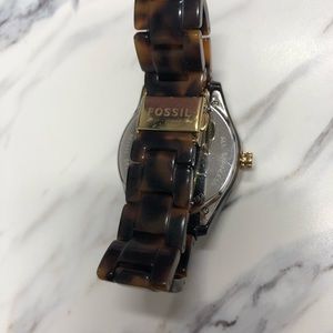 Fossil tortoise watch